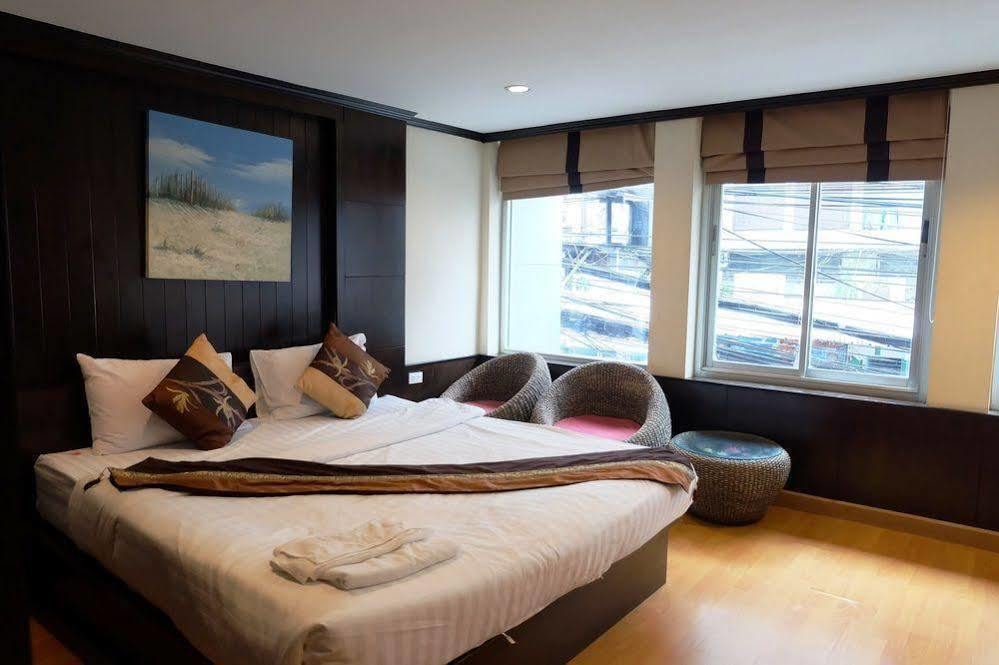 Everest Boutique Hotel Бангкок Экстерьер фото